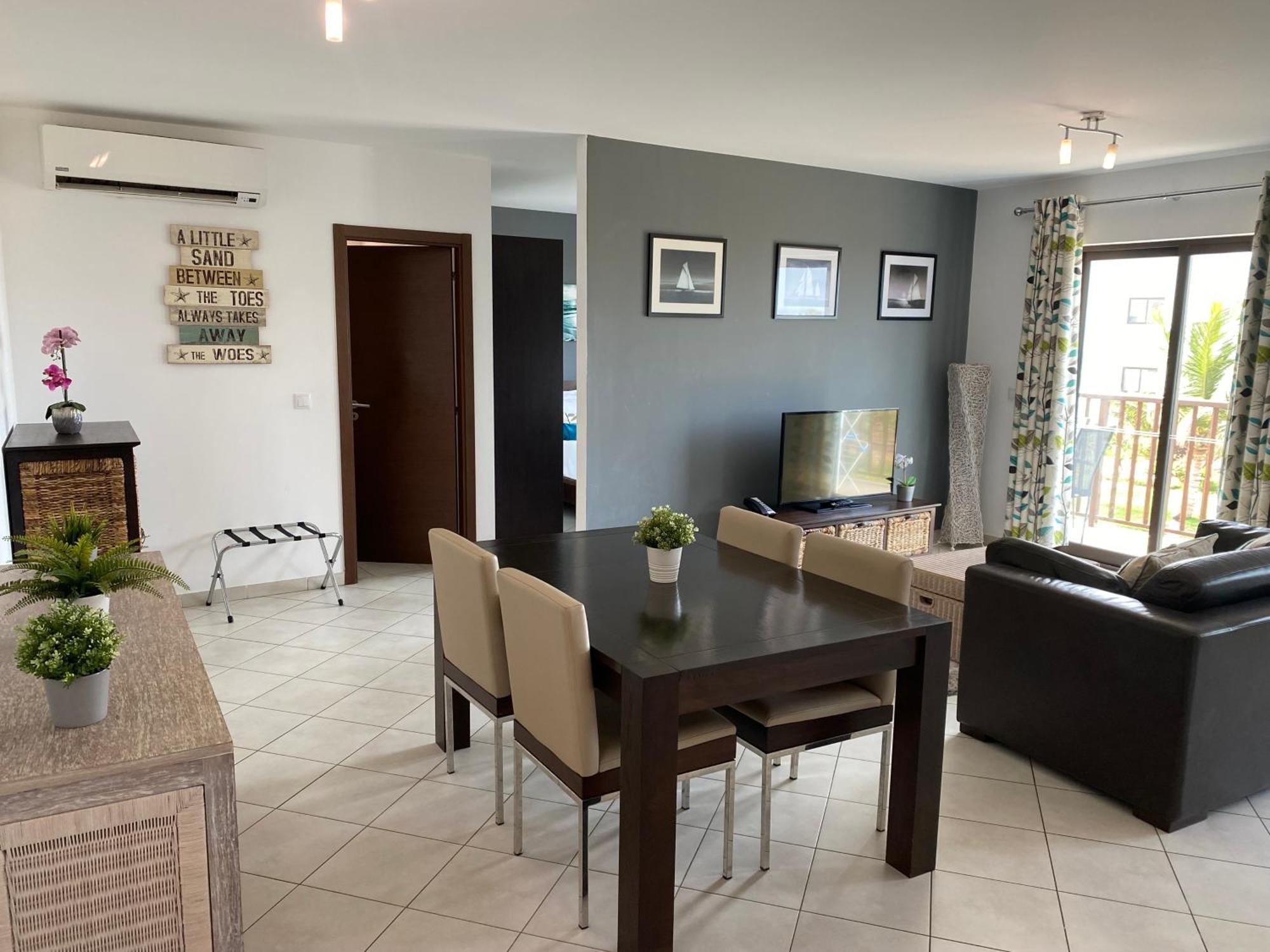 Salisland365 Private Apartment - Self Catering Dunas Beach Resort Santa Maria Extérieur photo